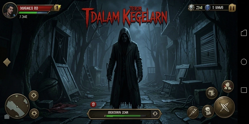 Gameplay mencekam dan penuh teror di 234E.