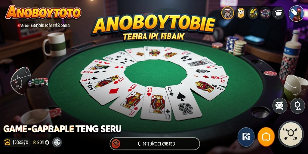 Tampilan gameplay ANOBOYTOTO yang menyenangkan dan interaktif.
