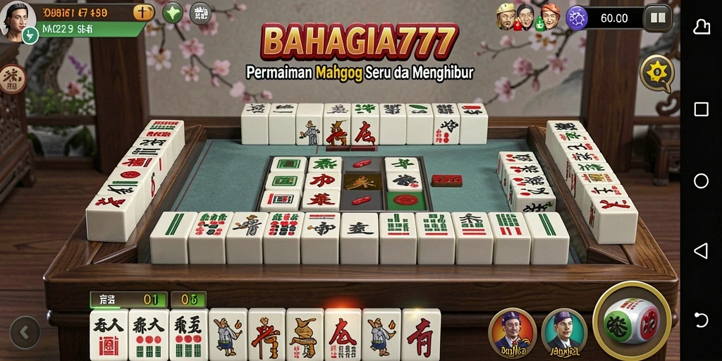 Tampilan gameplay BAHAGIA777 yang seru dan menarik.