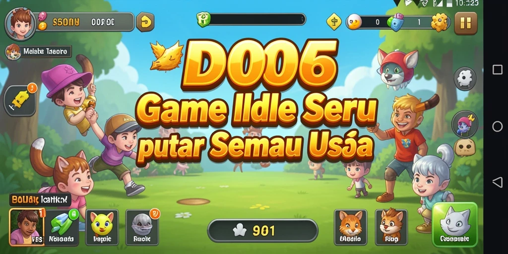 Tampilan gameplay D06 yang menawan dan mengasyikkan.