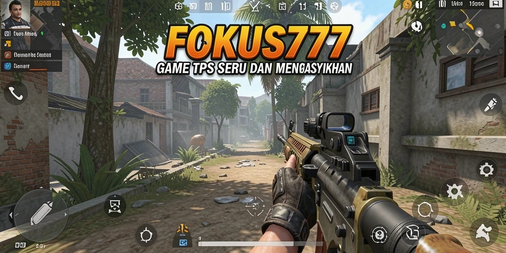 Tampilan gameplay seru dan menegangkan di FOKUS777