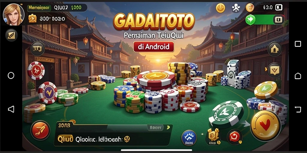 Tampilan gameplay seru dalam GADAITOTO.