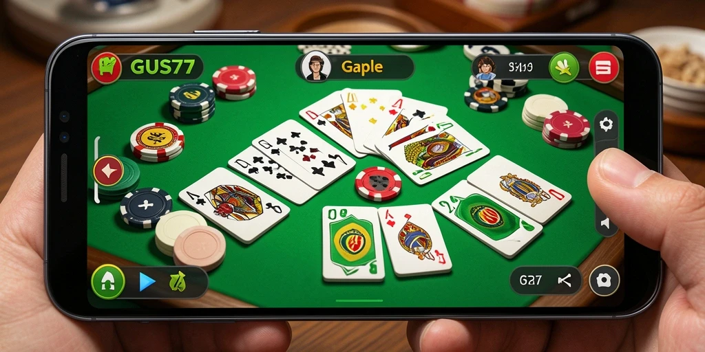 Tampilan menarik dan gameplay seru dalam GUS77.