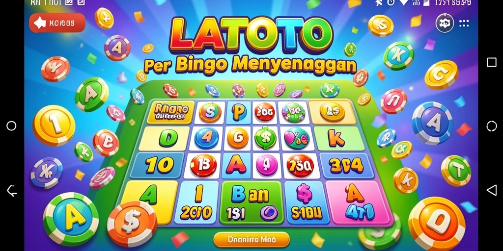 Tampilan gameplay LATOTO yang mengasyikkan dan penuh warna.