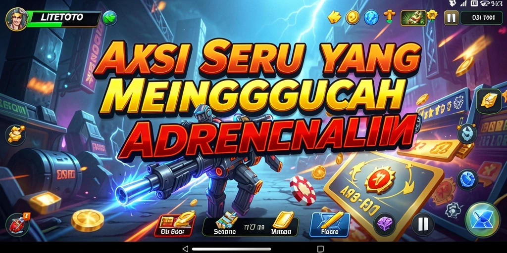 Tangkapan layar gameplay LITETOTO dengan grafik menakjubkan.