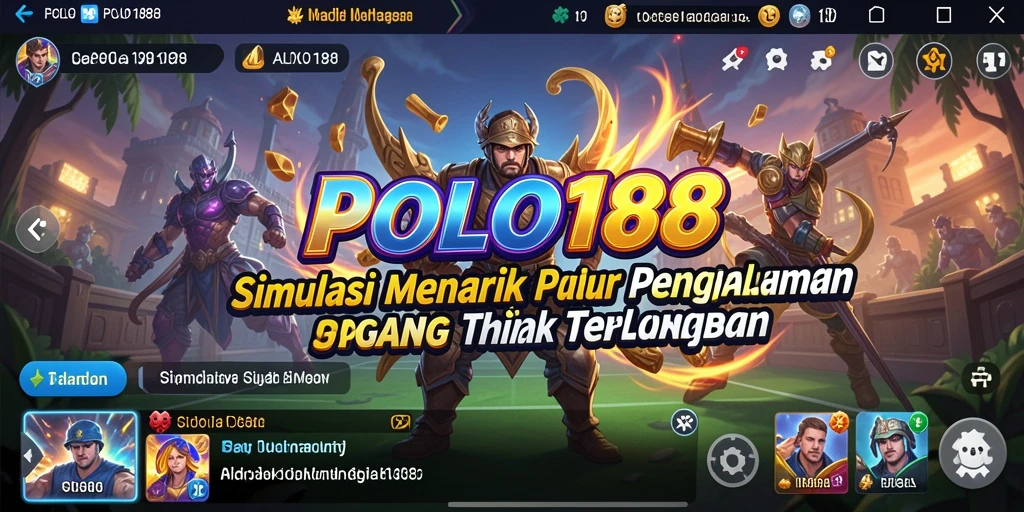 Tangkapan layar gameplay POLO188 yang menarik dan interaktif.