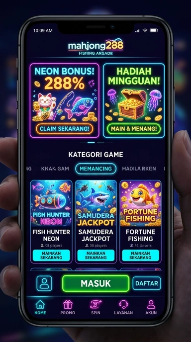 Proses pengunduhan cepat dan aman di mahjong288 dengan berbagai pilihan aplikasi.